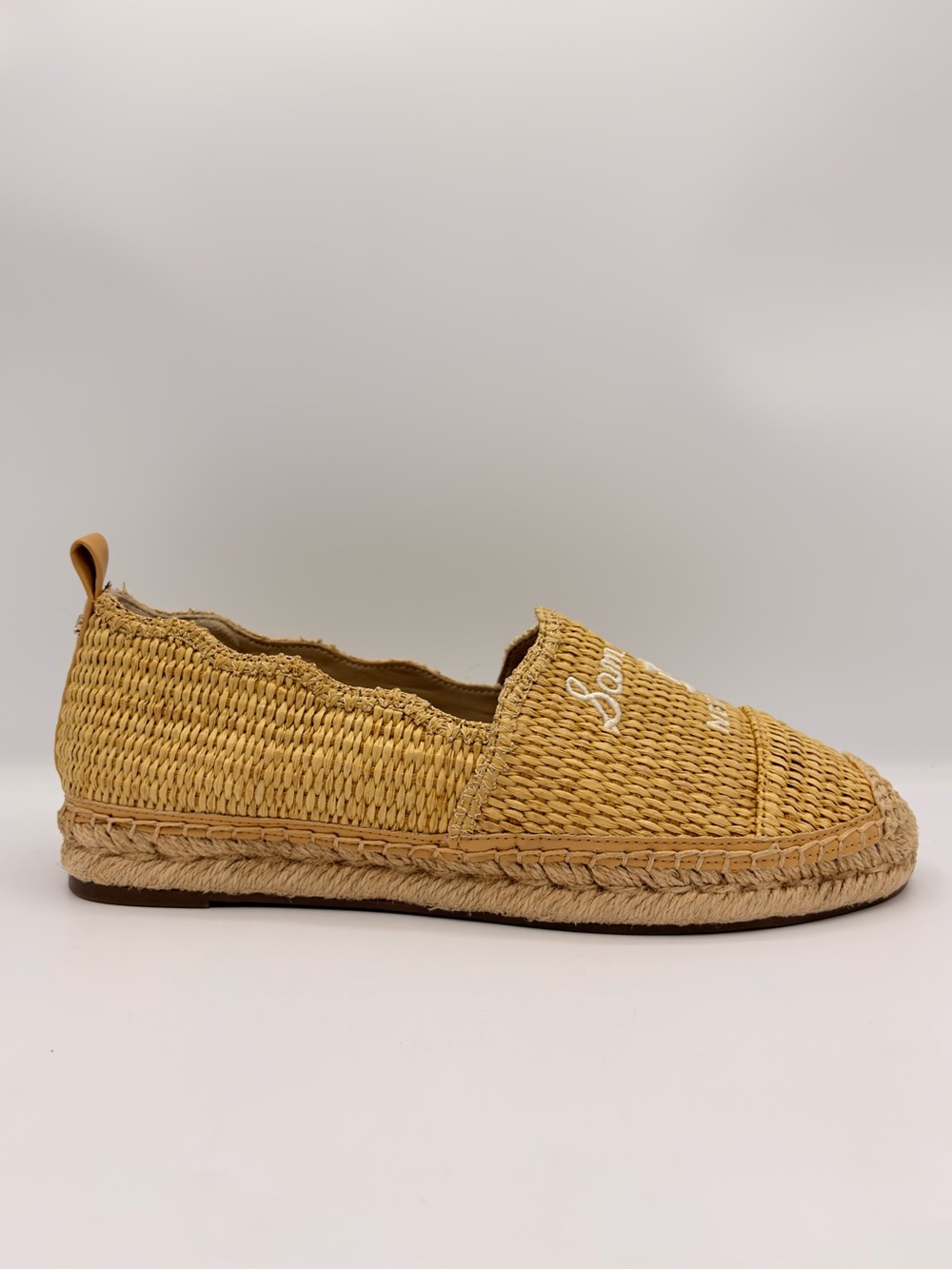 Sam Edelman Karla Espadrille Flat Loafer Women Size 7.5 - Picture 3 of 13